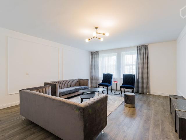 Design apartment with 2 bedrooms & dining room close to Grunewald, Berlin Amsterdam Apartments for Rent