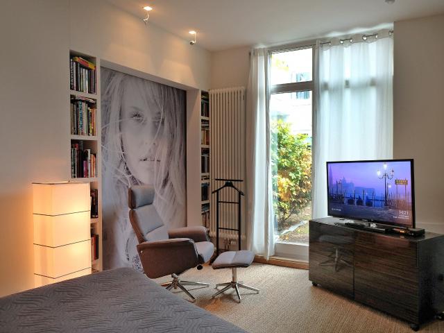 Design apartment with garden in Hamburg North, Winterhude