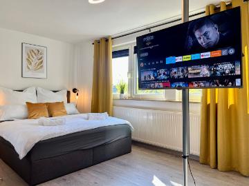Design apartment with kitchen, smart TV, Wi Fi, Essen Amsterdam Apartments for Rent