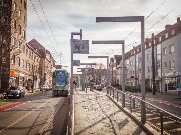 Bangemannweg, Ricklinger Kreisel, Nenndorfer Platz