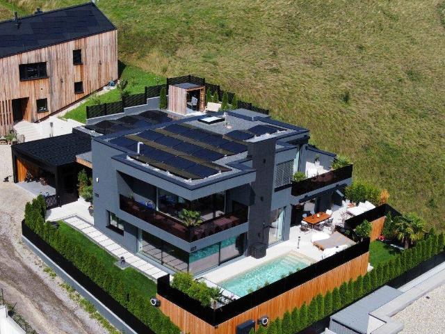 Design Architektenhaus in Breitenfurt bei Wien – Exklusive Architektur, modernste High End Technik und luxuriöse Ausstattung auf höchstem Niveau