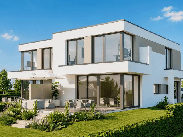 Design Doppelhaus am Weinberg in Perchtoldsdorf