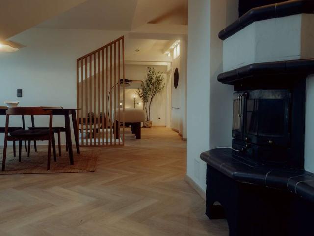 Design Dream in St. Johannis: Fully Furnished in Modern Japandi Style