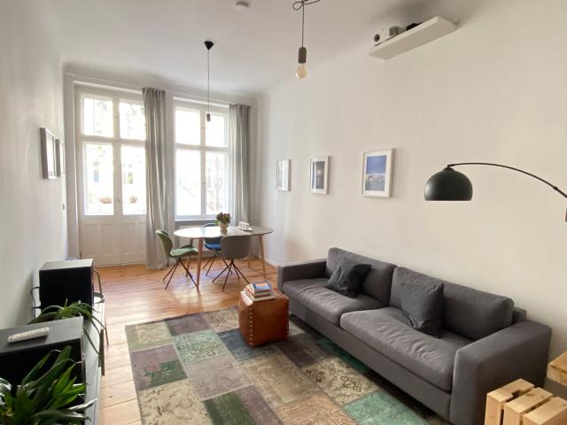 Design flat at Boxhagener Platz in Friedrichshain, Berlin Amsterdam Apartments for Rent