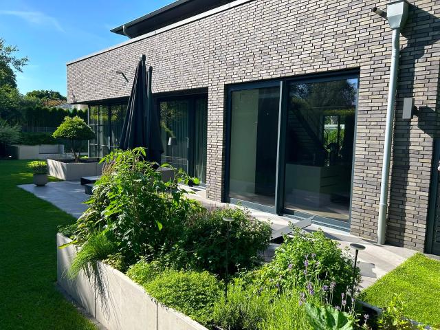 Design house with sauna, gym, and garden Quickborn Heide