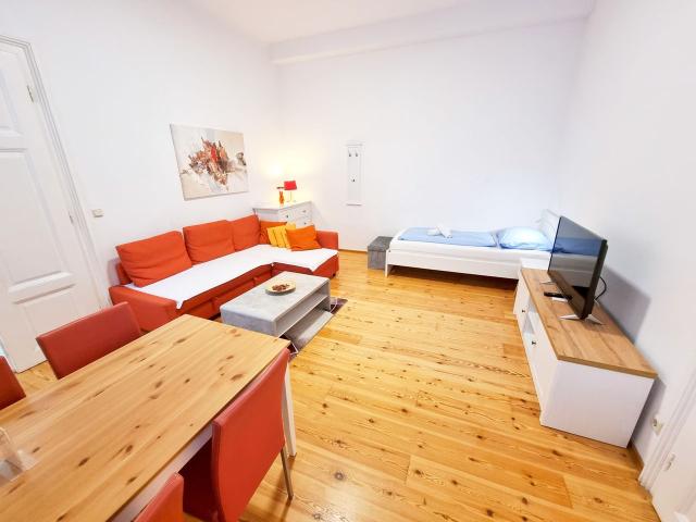 Design One Bedroom Apartment, Vienna Amsterdam Apartments for Rent