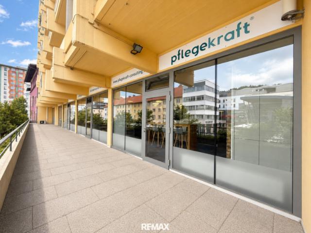 Design. Lage. Rendite. Exklusive Büro und Geschäftsräumlichkeiten mit 315,21 m², traumhafter 70 m² Sonnenterrasse und vielseitigem Wohnpotenzial