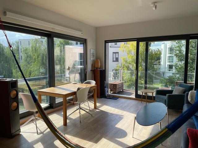 Design living on Stralau, very close to the city, nature and everything you need!