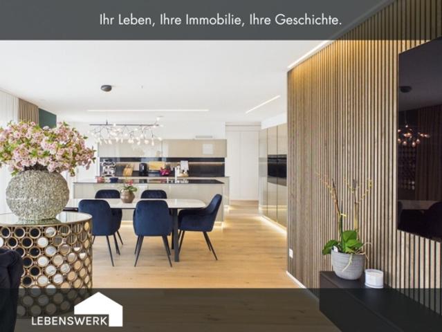 Design, Licht und zwei Terrassen. Attikawohnung im Thurfeld Bürglen TG