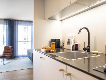 Design Serviced Apartment in Böblingen, Stuttgart S