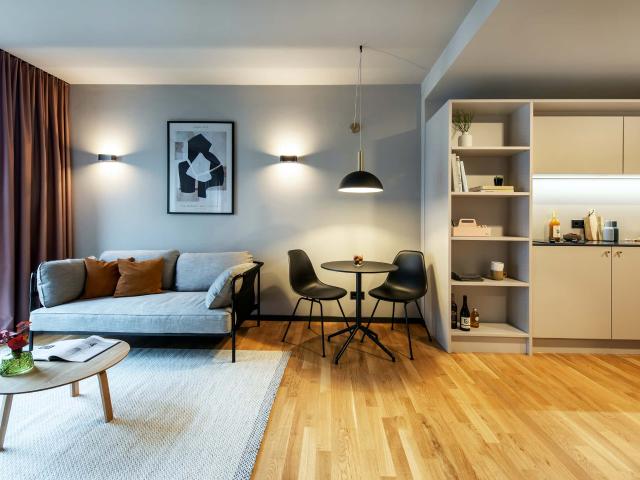 Design Serviced Apartment in Darmstadt M