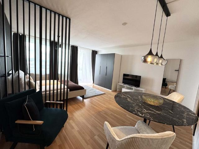 Design Studio mit Balkom