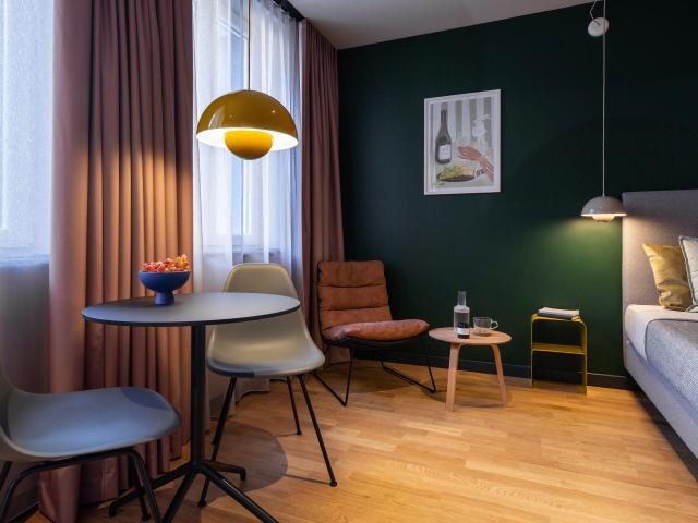 Design Studio Apartment in Berlin Mitte