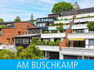 Design, Privatsphäre und Sonne eine Terrassenwohnung der besonderen Art