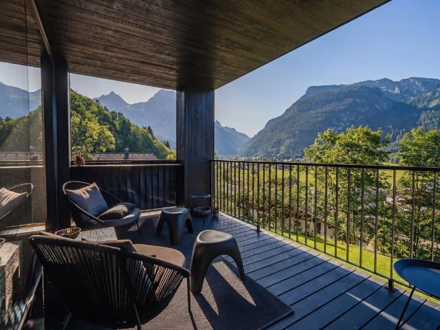 Design Retreat. Ein Statement aus Holz & Glas