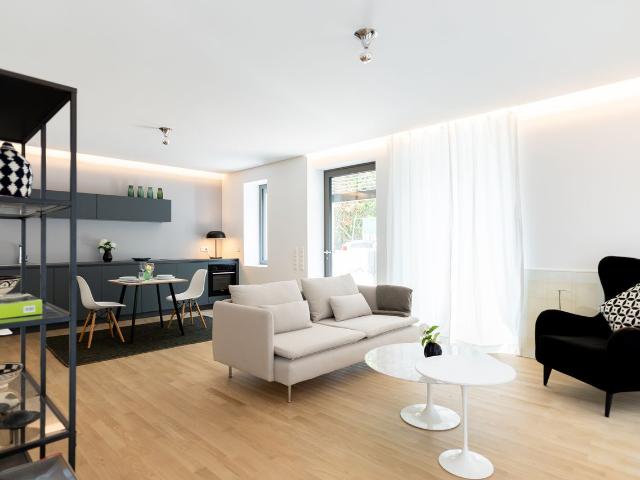 Design Wohnung in Stuttgart Mitte/Süd, Stuttgart Amsterdam Apartments for Rent