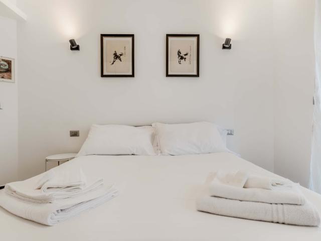 Design Tiburtina district apartment