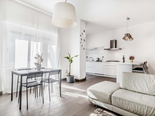 Design Tiburtina district apartment