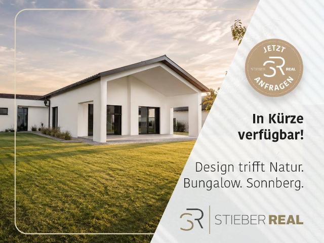 Design trifft Natur. Bungalow zum Kauf in Sonnberg!