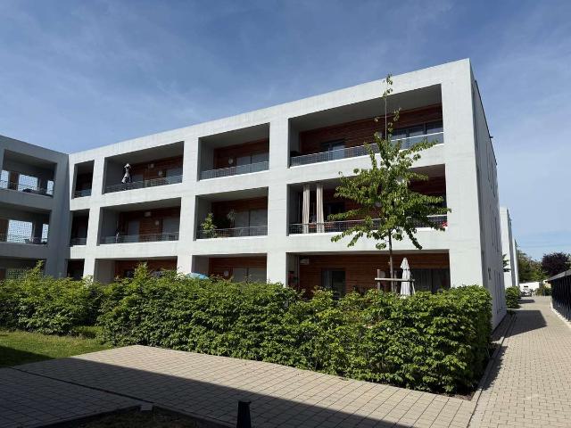 Design trifft Energieeffizienz – moderne Eigentumswohnung mit Einbauküche und TG Platz
