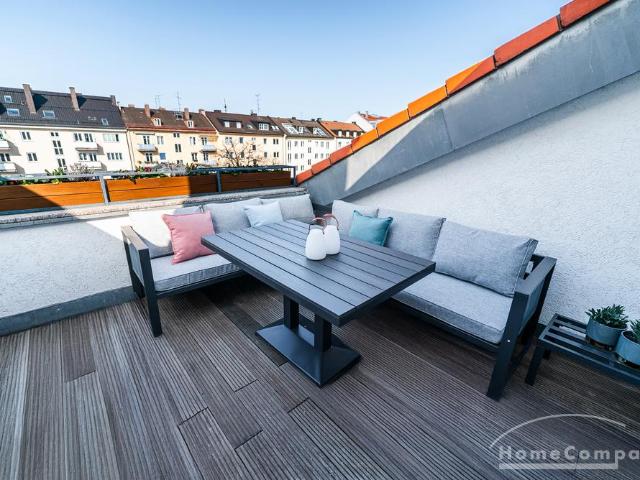 Design trifft Gemütlichkeit – Wohnen in der Maxvorstadt