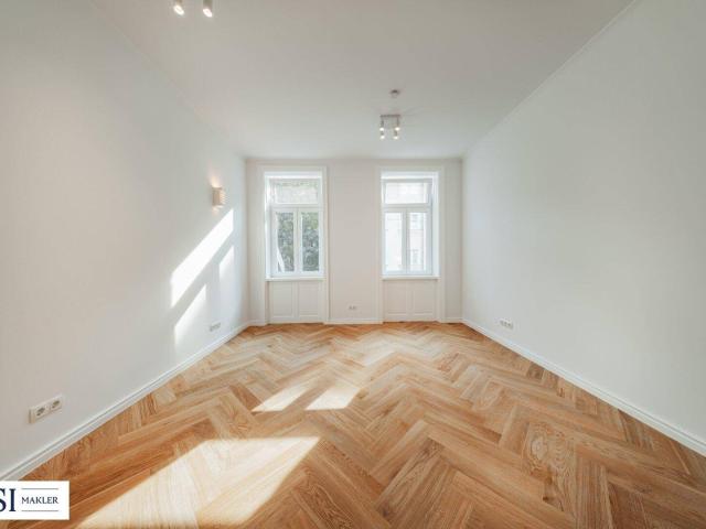 Design trifft Geschichte – Altbau Erstbezug mit Charakter Nähe Auer Welsbach Park