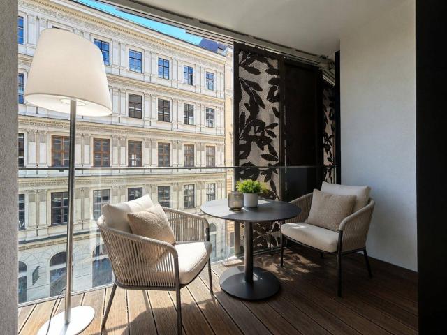Design trifft Top Lage | Anlegerwohnung mit USt Ausweisung im KAYSER | Loggia | Nähe Donaukanal und Schottentring U2,U4