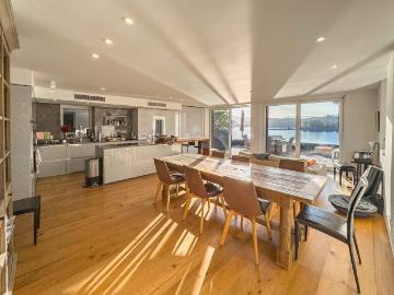 Via Massago, Ruvigliana, Lugano, Bezirk Lugano, Tessin