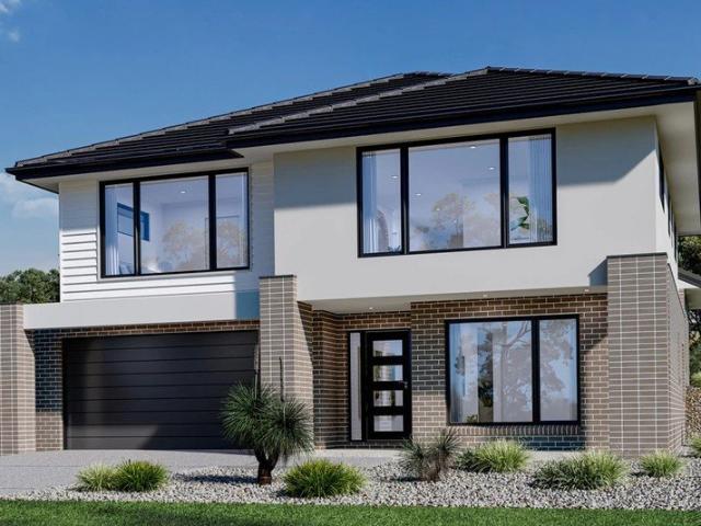 Designed to suit sites that slope toward the front