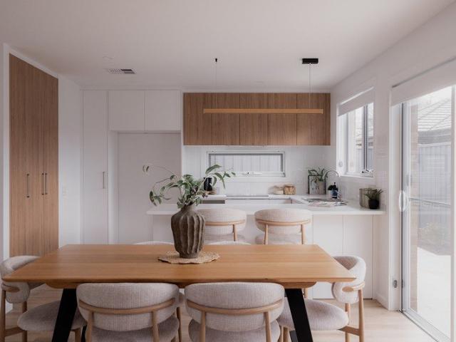 Designed for easy accessibility, low care gardens and a flat walk to the heart of Longford
