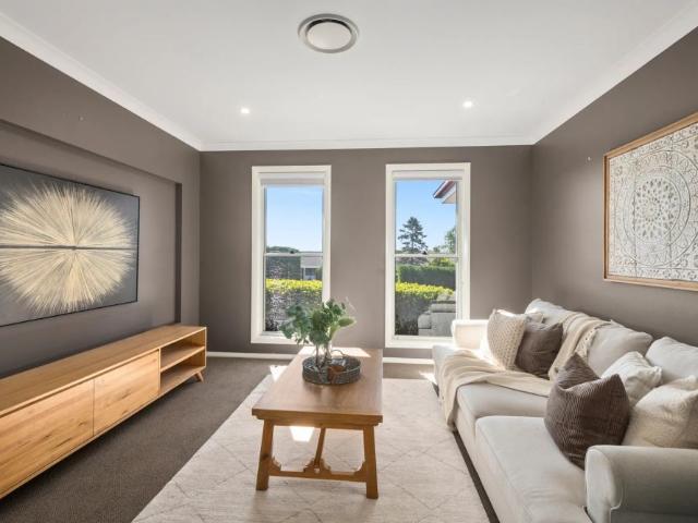 Designed for Family Living and Entertaining