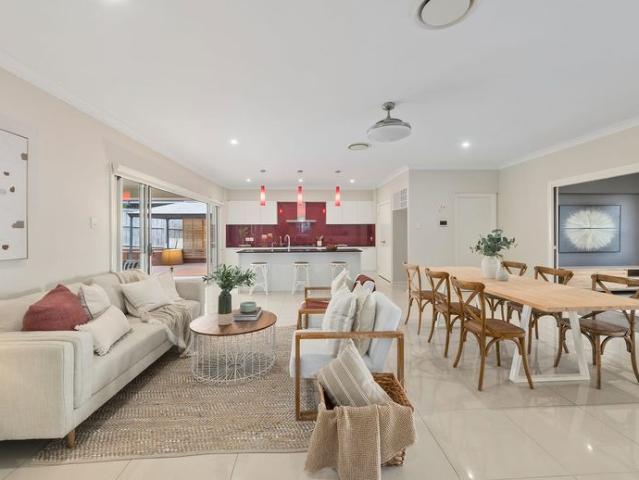 Designed for Family Living and Entertaining