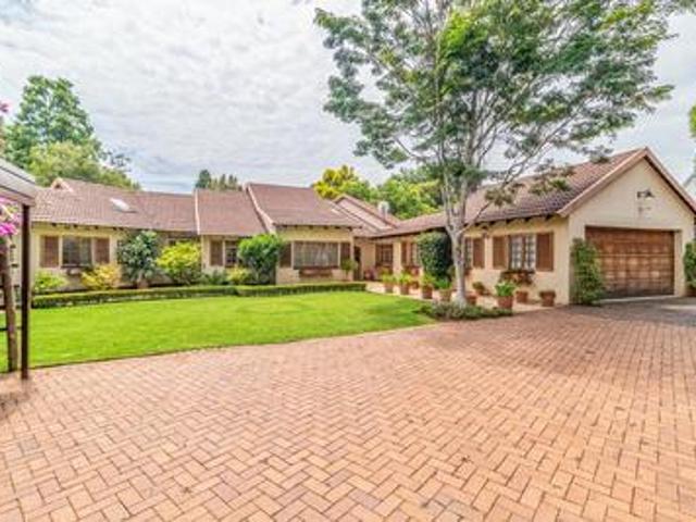 traditional four bedroom family home.