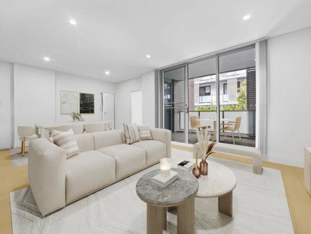 Designed for modern and effortless living, steps to shops, cafes, rail, and schools