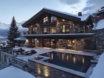 Designed for Middle Eastern Clients: A Private Alpine Lifestyle in Switzerland