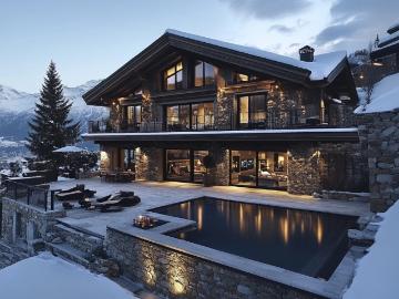 Designed for Middle Eastern Clients: A Private Alpine Lifestyle in Switzerland