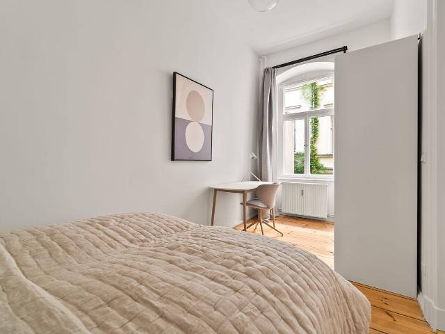 Designer 1 Bedroom Apartment with Premium Furnishings in Mitte, Berlin Amsterdam Apartments for Rent