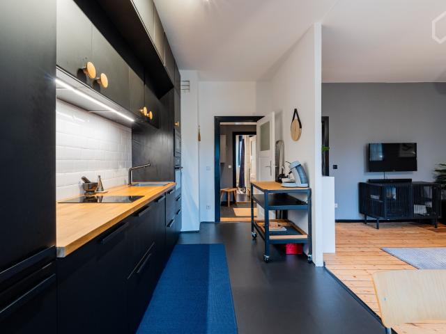 Designer 1 bedroom flat in Berlin Wedding centrally located close to Mitte