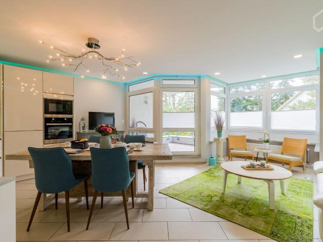 Designer 3 room apartment in South Berlin Lichtenrade, Berlin Amsterdam Apartments for Rent