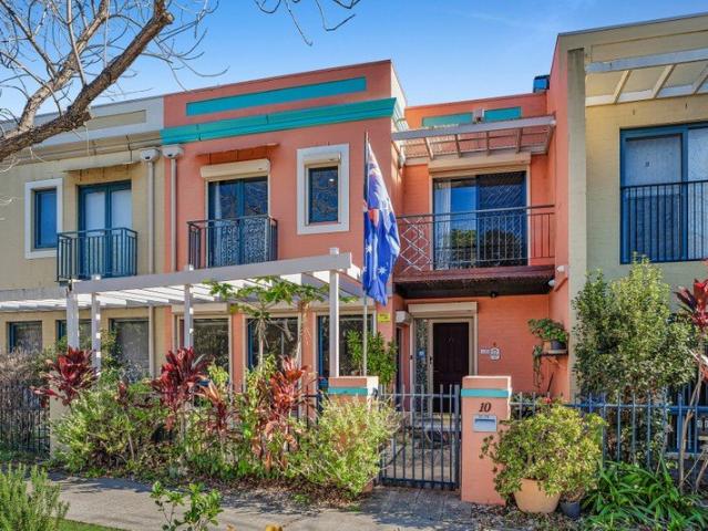 Designer Terrace Living in the Heart of Park Central