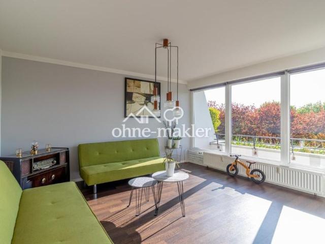 Designer Terrassenwohnung 18 min. Hbf Natur, Parkplatz nur befristet 6 12 Monate 1.700 € inkl NK