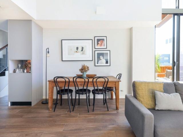 Designer Top Floor Split Level Living in the Heart of Erskineville