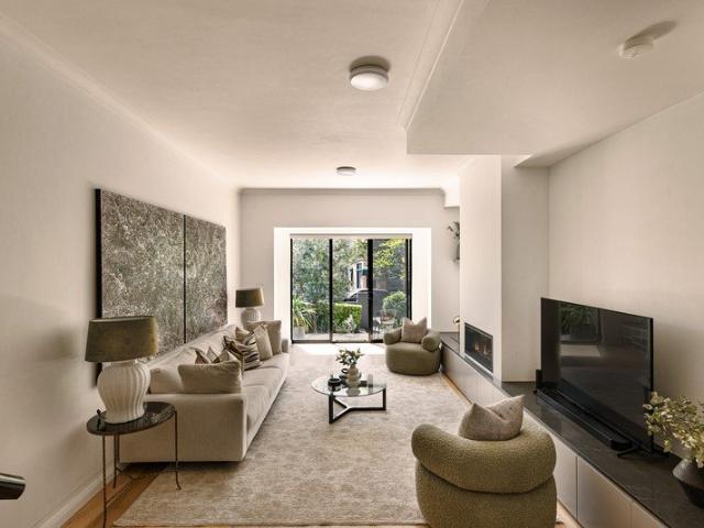 Designer Torrens title terrace with enchanting gardens