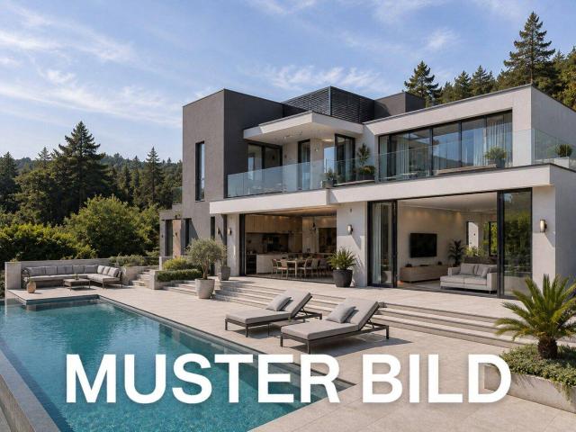 Designer Villa mit Infinity Pool in 1190 Wien zu vermieten!