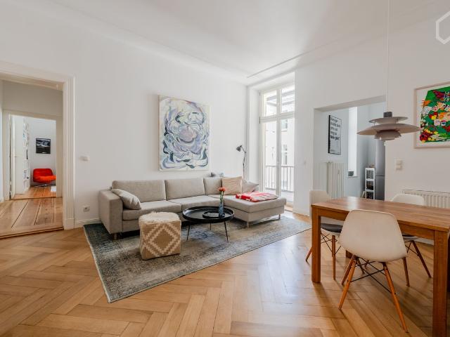Designer Apartment for Discerning Guests – Charlottenburg Wilmersdorf, Quiet & Central, Charming, new apartment in Charlottenburg, Berlin Amsterdam Apartments for Rent