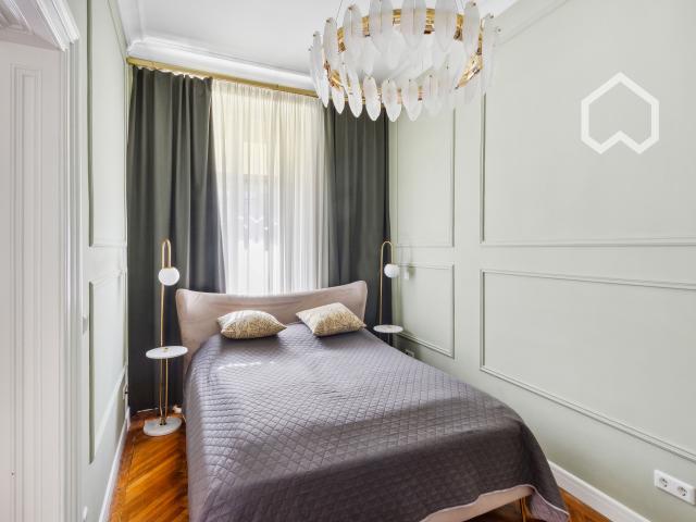 Designer apartment furnished and fully equipped