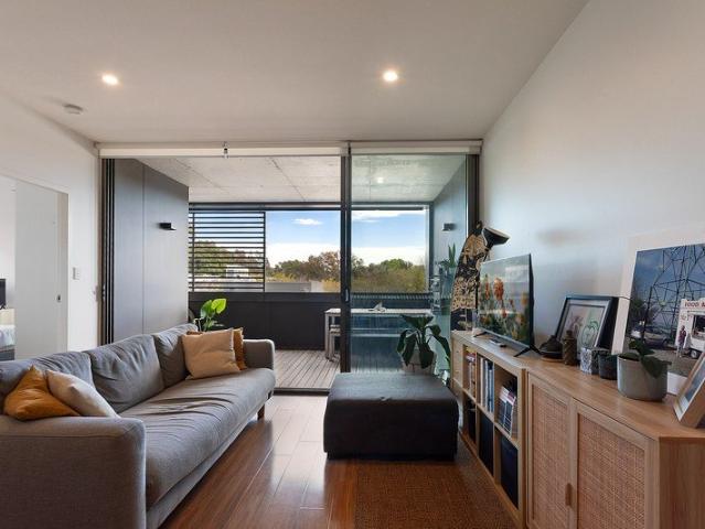 Designer apartment in an award winning building