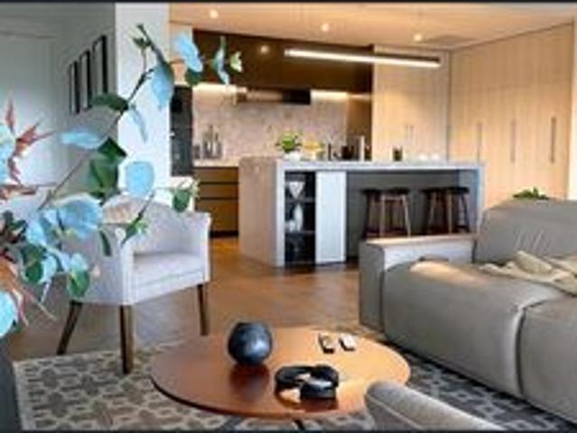 Designer apartment in Kew's most desired block