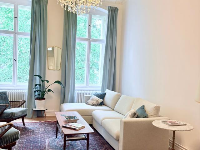 Designer Apartment in Schöneberg – Fully Furnished, Anmeldung Possible 3–12 Months, Berlin Amsterdam Apartments for Rent