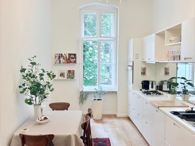 Designer Apartment in Schöneberg – Fully Furnished, Anmeldung Possible 3–12 Months